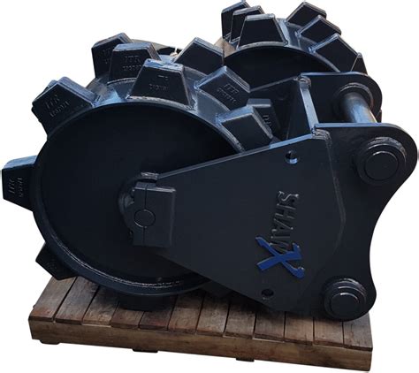 compaction wheels for excavators|used compaction wheels for excavators.